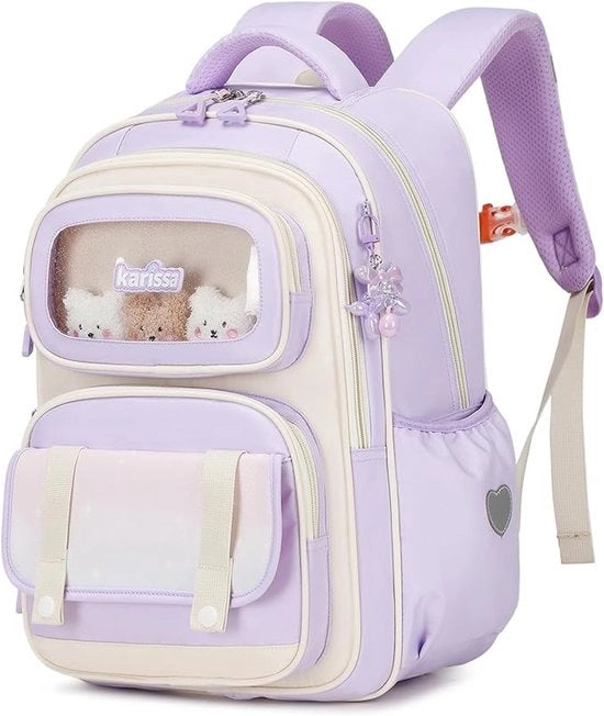 Ragazzina Ergonomica per Ragazzi 1-6 anni - 20 Litri - Blu
