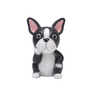 Accessori per cani - Supporto occhiali bulldog - Ideale per ufficio casa - Nero - Decorativo piedino - Perfetto per occhiali