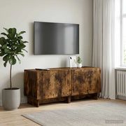 Mobile TV Rovere Fumo Legno ingegnerizzato 896020