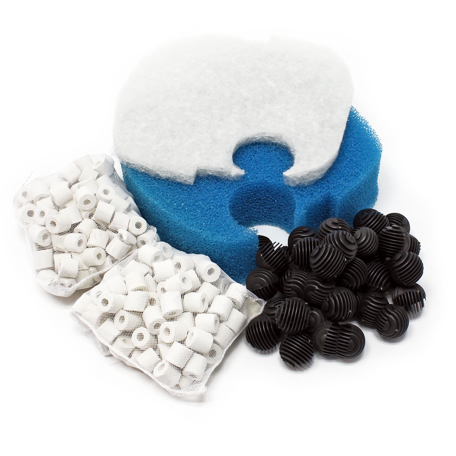 Set di filtri di ricambio per filtro esterno per acquari HW-403A