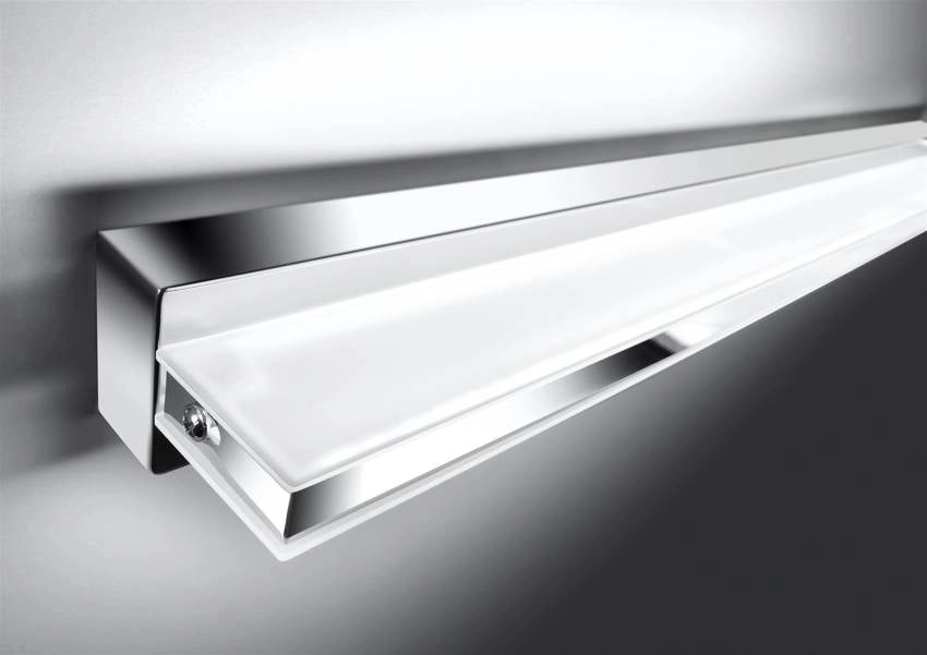 Applique LED Candellux Sumo 60cm 12W cromo bagno specchio