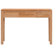 Tavolo Consolle 110x35x75 cm in Legno Massello di Teak 287229