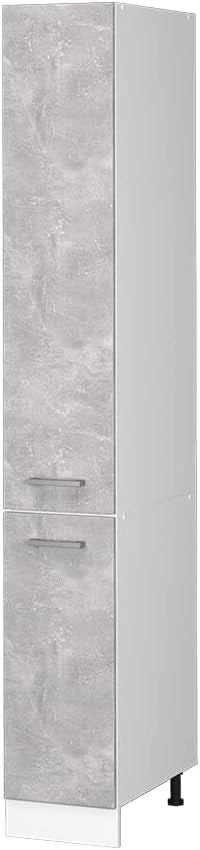 Dispensa universale R-Line, Rosso bordeaux lucido, 30 cm con porte, per la conservazione di utensili domestici e per hobby