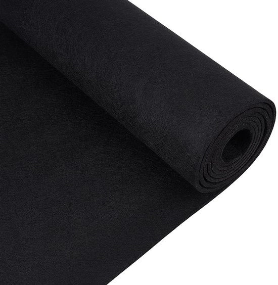 Rolle di velluto 2 m x 40 cm - 4 mm spessore - Materiale morbido - Artefatto DIY - Quilting/Alta moda - Decorazioni/Biglietteria - Velluto