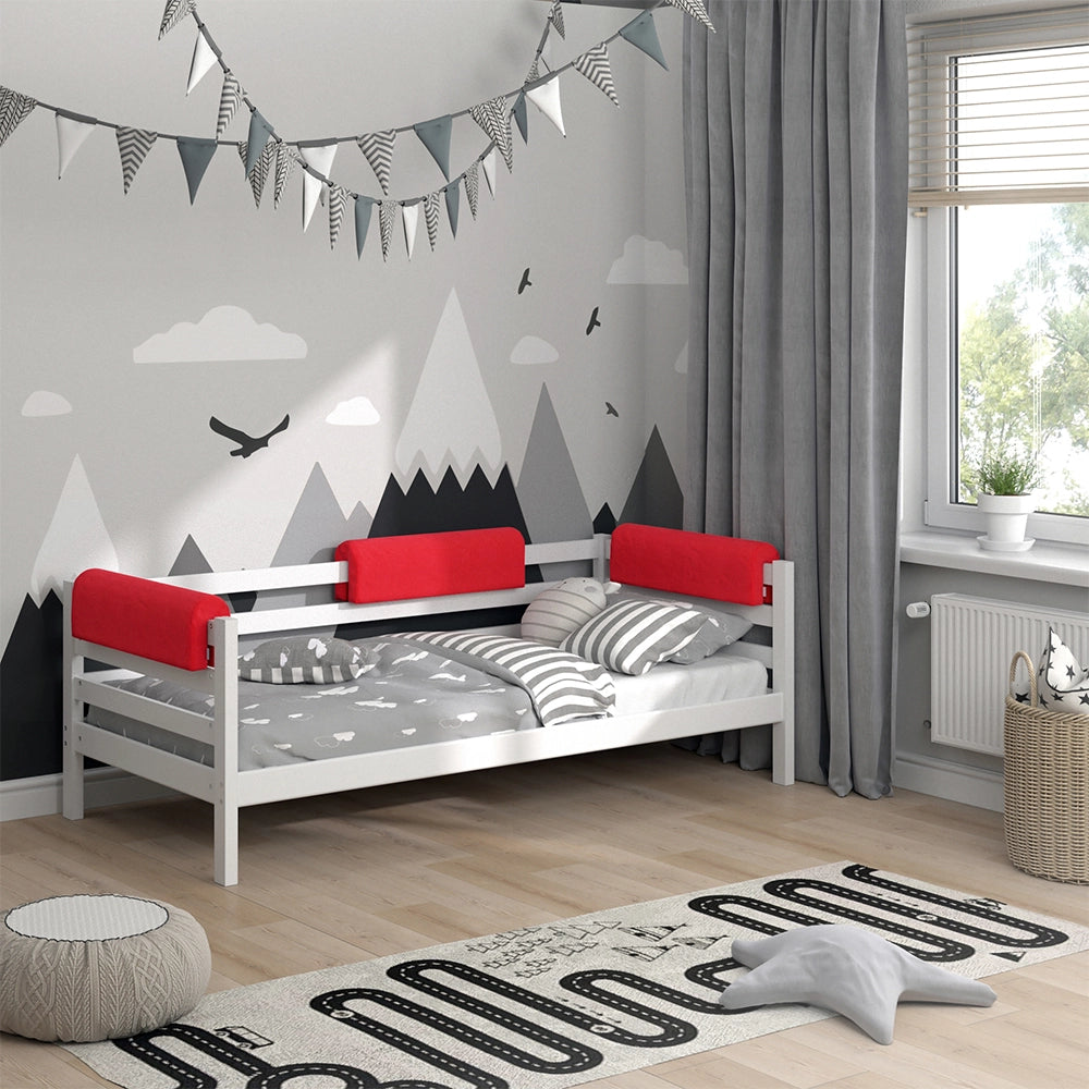 Vitalispa Protezione del letto Rosso 70 x 20 cm