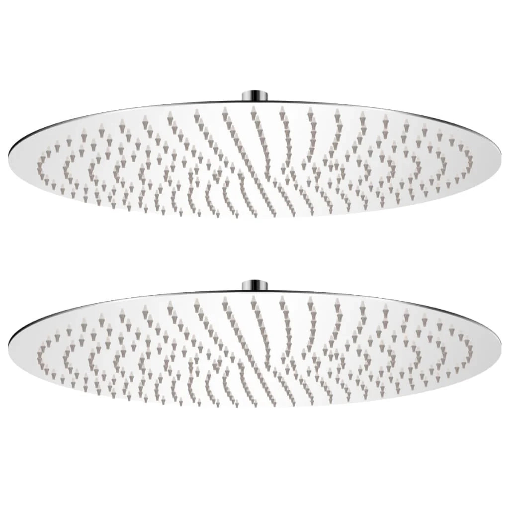 Set di 2 soffioni doccia a immersione in acciaio inox da 50 cm di diametro 02_0002103