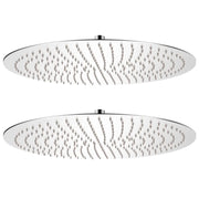 Set di 2 soffioni doccia a immersione in acciaio inox da 50 cm di diametro 02_0002103