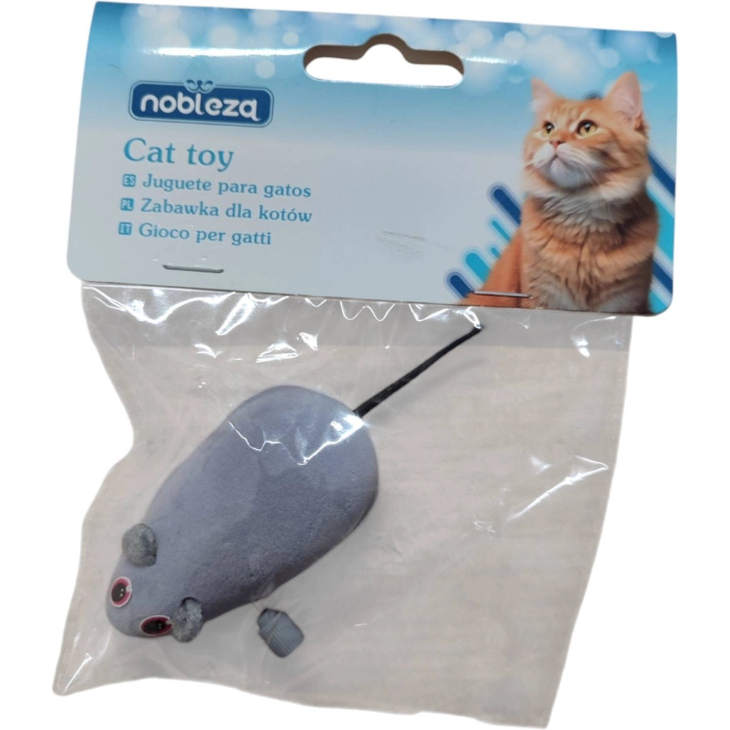 Gioco per gatti topolino che si muove