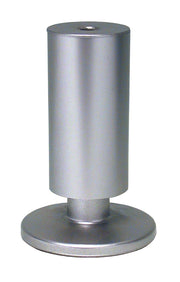 PIEDINO REGOLABILE ABS 120 MM P1808 CROMO- GS PLAST- 12,0 pz