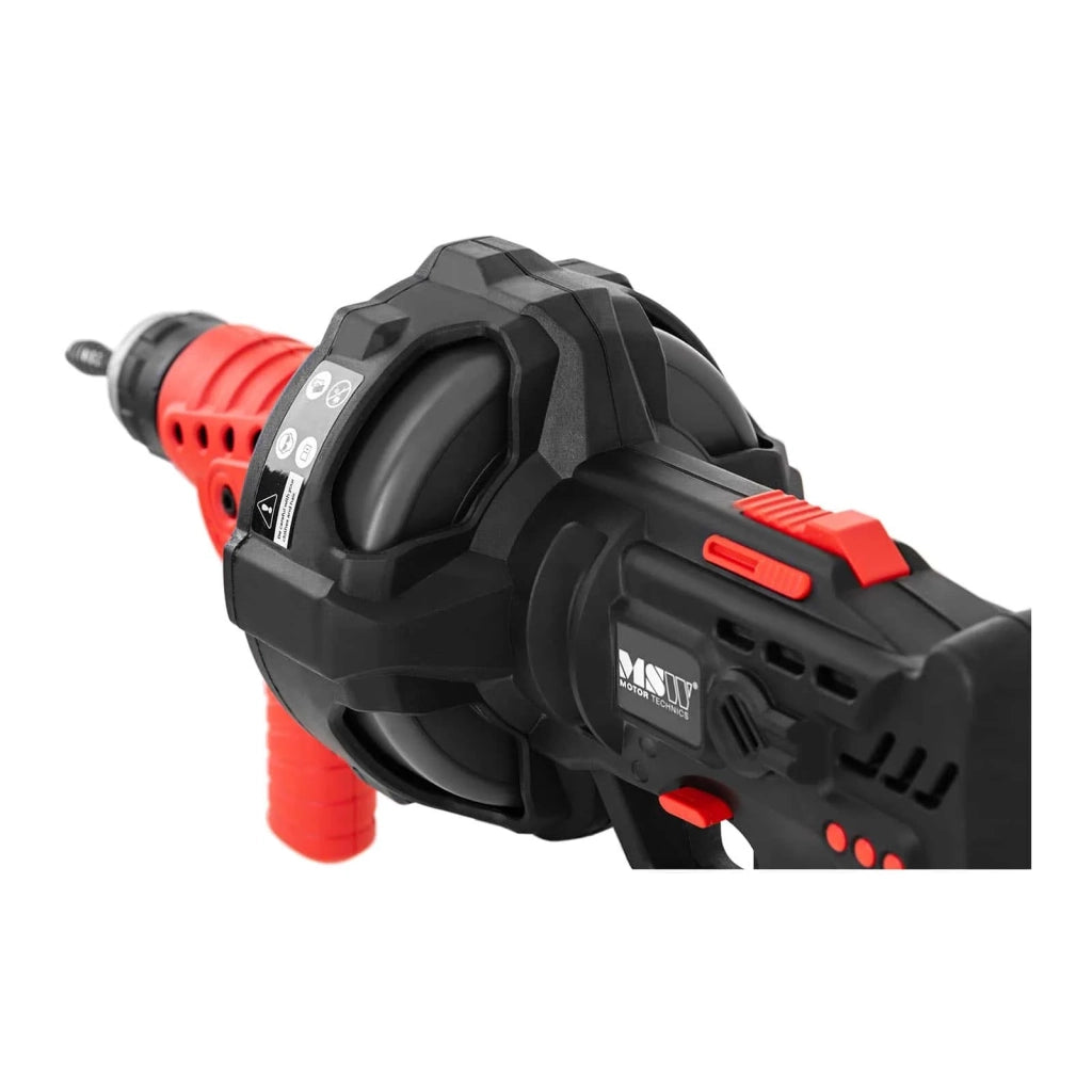 Trivella elettrica per scarichi - 240 watt - 580 giri/min - 7,5 m - diametro da 19 a 40 mm 14_0006177