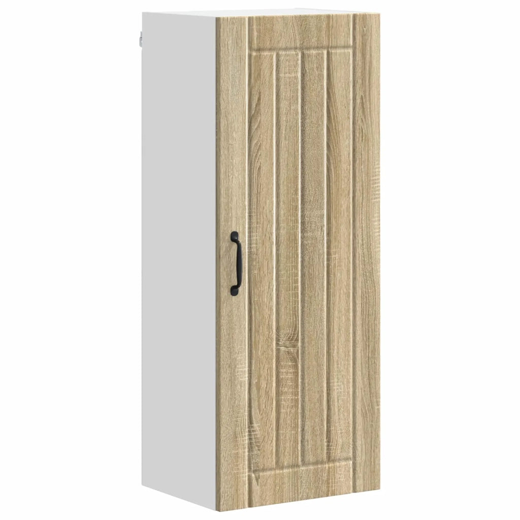 Armadietto a muro LUCCA Rovere Sonoma 40 x 31 x 100 cm