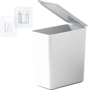 Mini aspiratore per ufficio - 2 litri - bianco - ABS