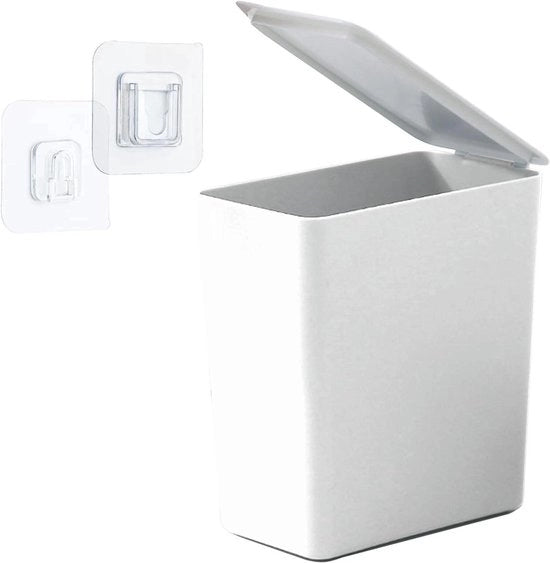 Mini aspiratore per ufficio - 2 litri - bianco - ABS