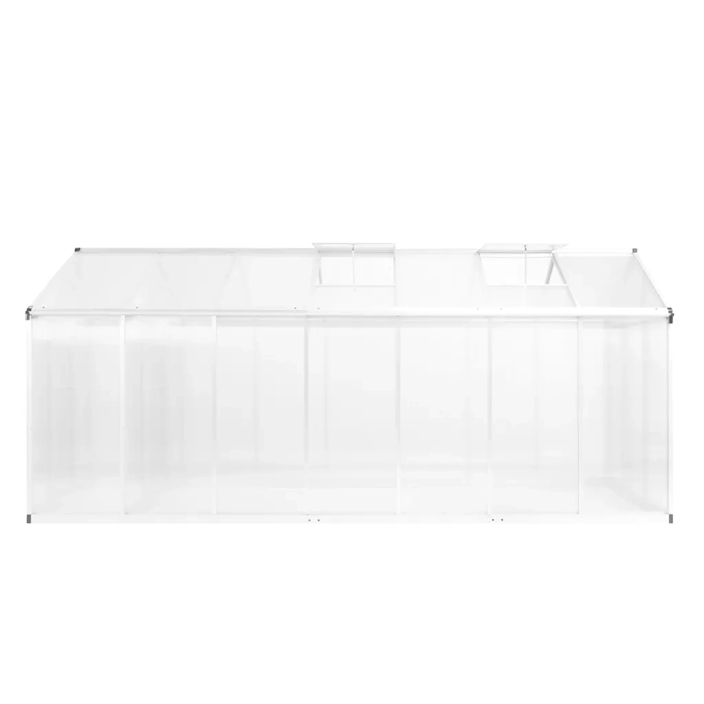 Serra in Alluminio 421x190x195 cm 15,6 mÂ³ cod mxl 44376