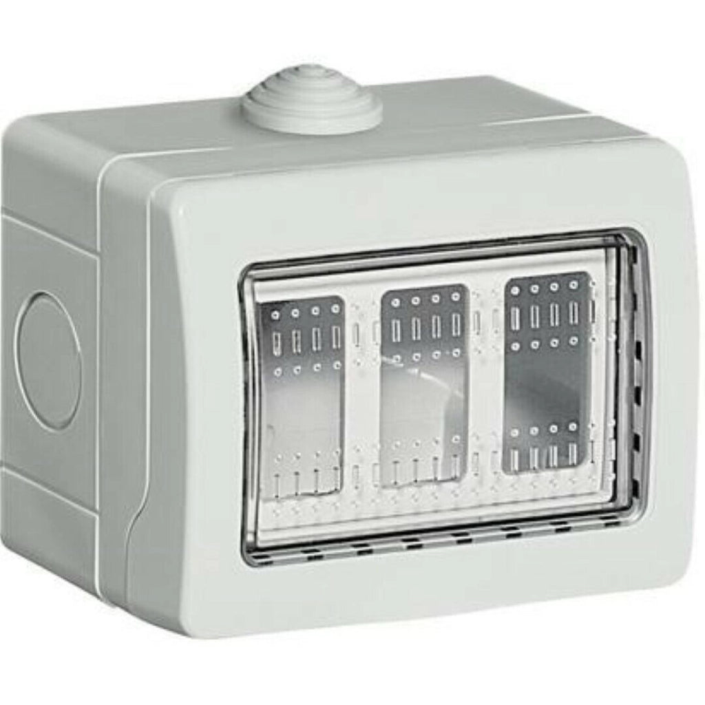 Bticino S25503E Custodia Idrobox Ip55 Bianco 3 Moduli - Bticino