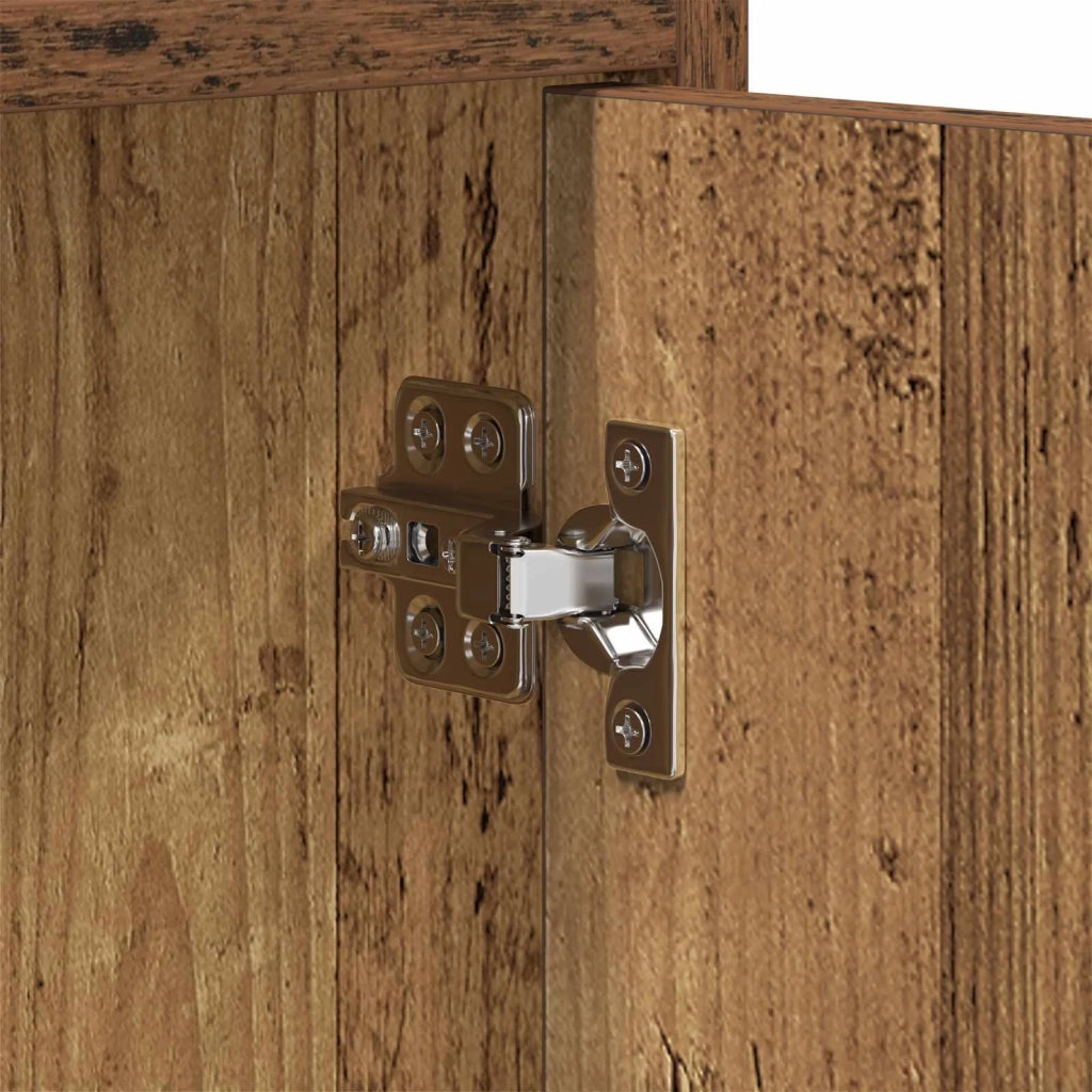 Mobile TV 130 x 33 x 47 cm Legno antico Legno ingegnerizzato 8011201