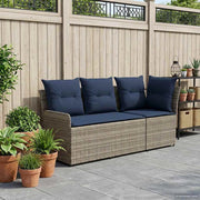 2 pz Divano con braccioli da giardino con divano angolare 42025374