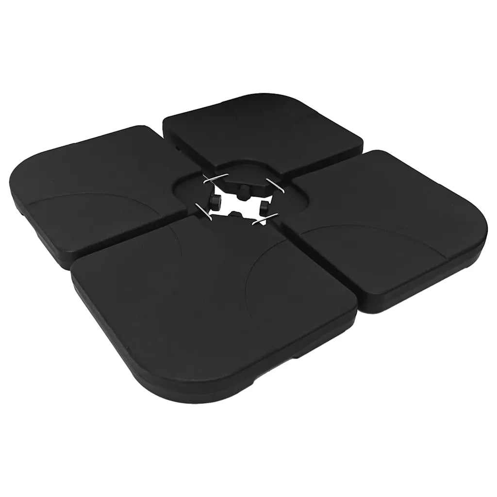 Base per Ombrellone Portatile Riempibile con Sabbia/Acqua 60 L CFW3597432