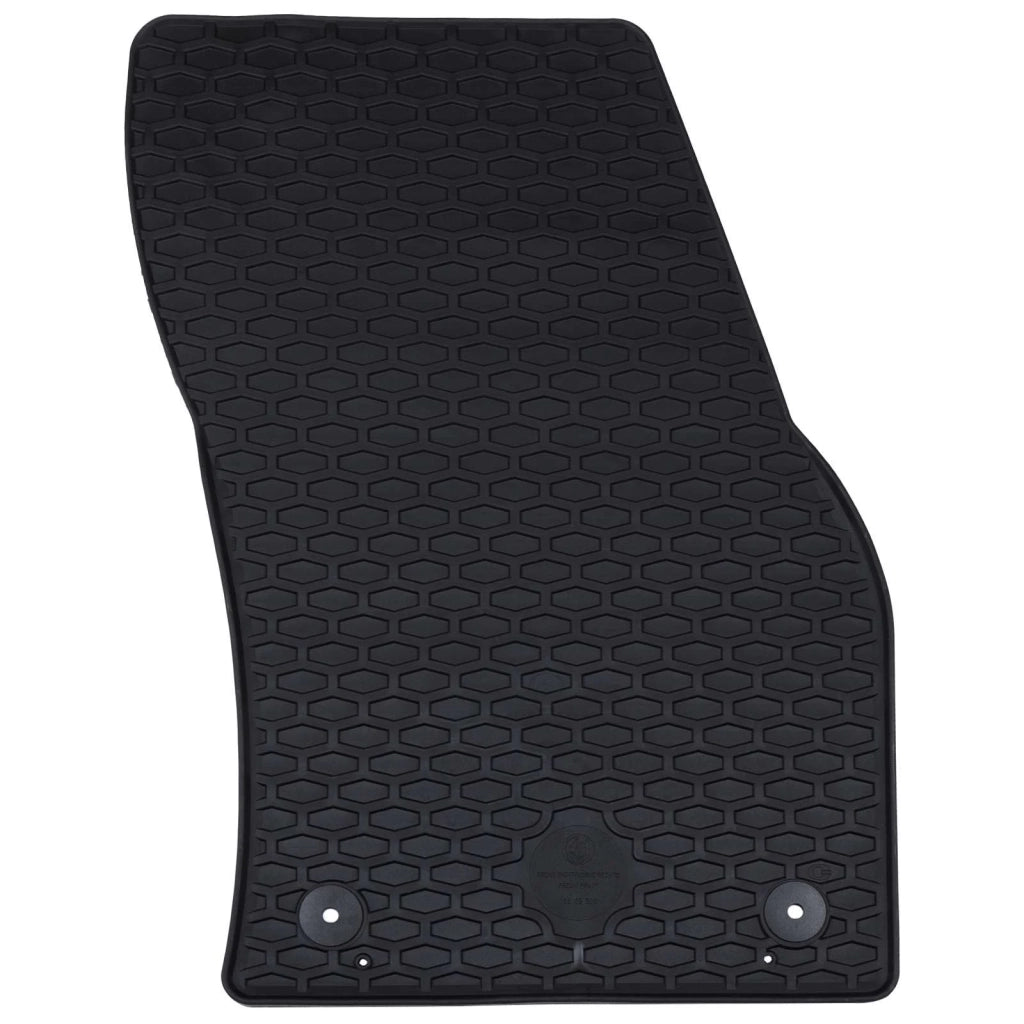 Tappetino per Auto 4 pcs Nero adatto per VW CADDY 2020- Gomma 42029078