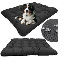 AIO FACTORY 100x70 cm PRESTIGE Cuccia per cani impermeabile personalizzabile nera