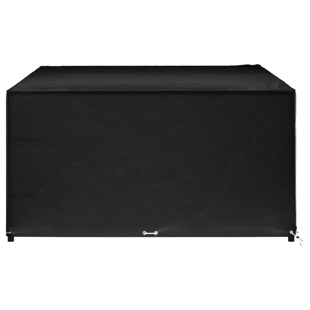 Copertura Mobili Giardino | Telone per mobili da esterni 16 Occhielli 278x204x105 Rettangolare