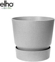 Tazza per piante Greenville rotonda grigia - D39 x H37