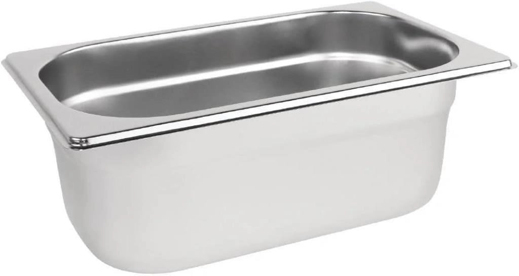 Contenitore Gastronomia in Acciaio Inox 26,5 x 16,2 x 10 cm