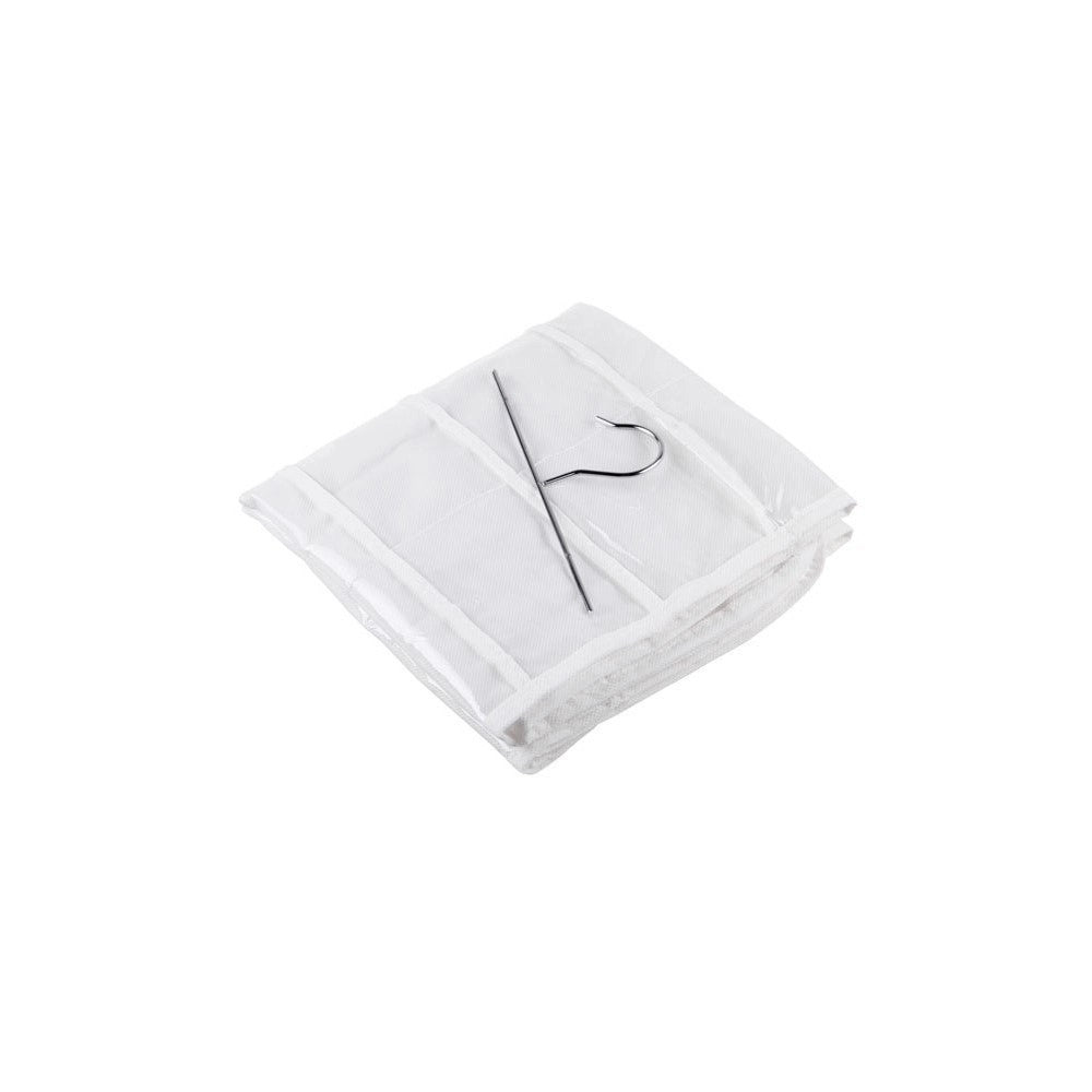 Trade Shop - Organizzatore Organizer Di Gioielli Da Appendere Doppio Lato 72 Tasche Jewellery -