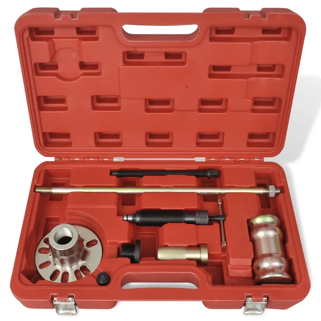 Set Estrattore Mozzi Ruota Idraulico con Maglio 10 T 210200