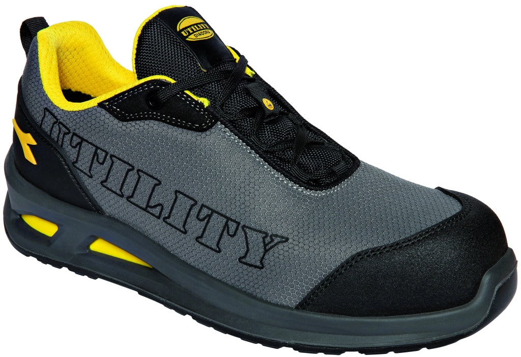 Diadora SCARPE ANTINFORTUNISTICA BASSE S1PL FO SR ESD SMART SOFTBOX LOW Col.Grigio Mis.45