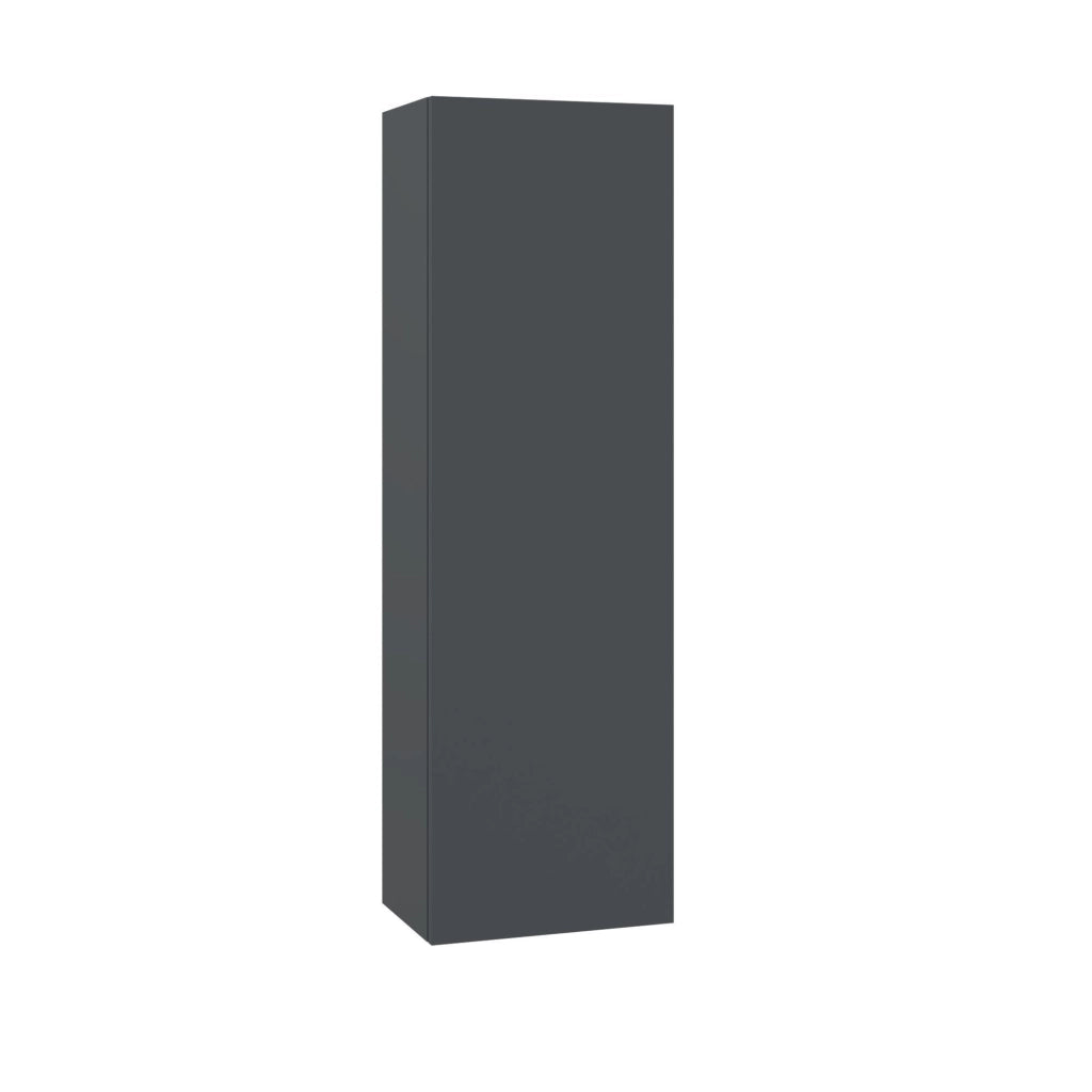 Mobile da bagno "Ferla 30" - 30 x 25 x 100 cm - Antracite opaco