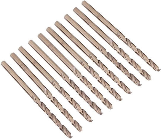 Kit di foratura HSS-CO - Foratura 1.0-5.0MM - Adatto per acciaio inossidabile - Attrezzatura professionale - Alta qualità - Ideale per l'automotive - Kit di foratura