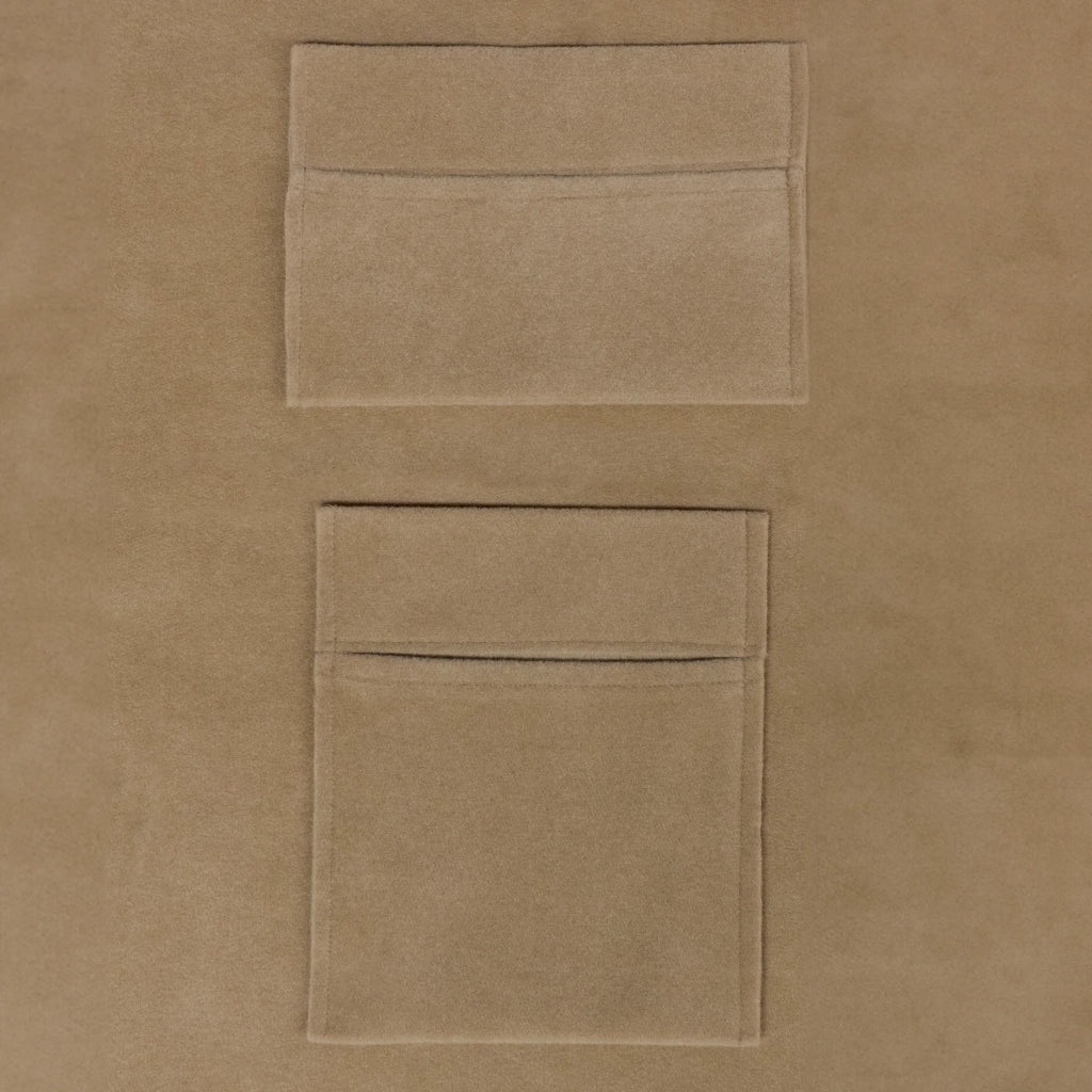Rivestimento Fodera per Furgoni e 2 Tasche Portaoggetti - Beige