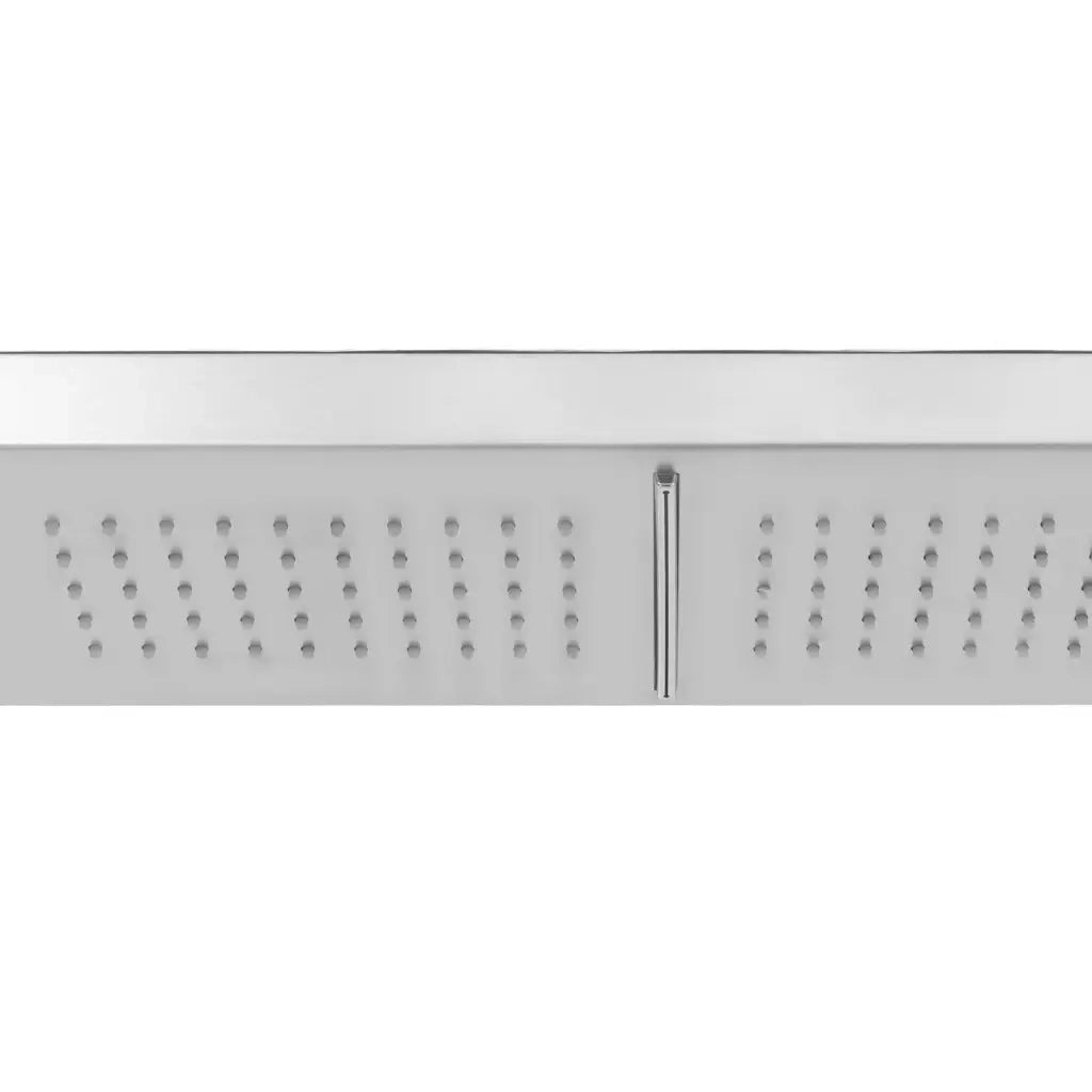 Doccia da Giardino in Acciaio Inox a Doppio Getto cod mxl 47274