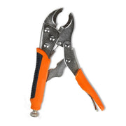 Trade Shop - Pinza Autobloccante Grip Apertura Max 50mm Leva Sgancio Ganasce Dentellate 91120 -