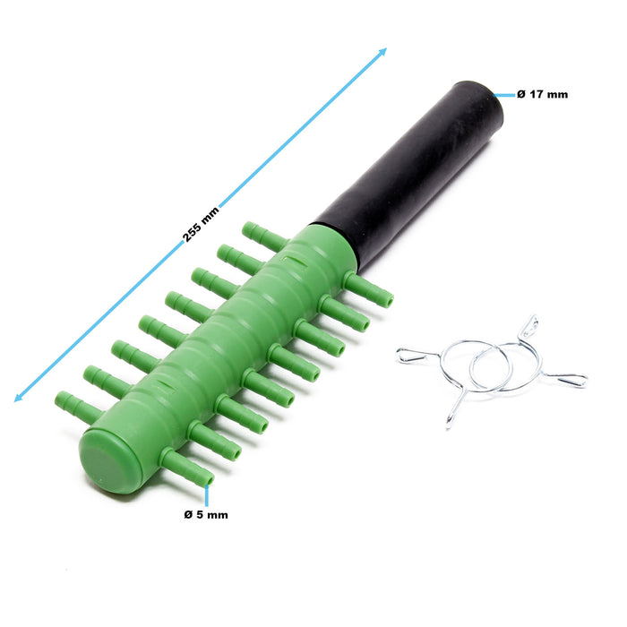 HJB-120 Ossigenatore acquario 120 l/min Aeratore laghetto per acqua dolce e salata