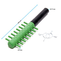 HJB-120 Ossigenatore acquario 120 l/min Aeratore laghetto per acqua dolce e salata