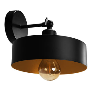 Lampada Da Parete APP1332-1W Black Gold