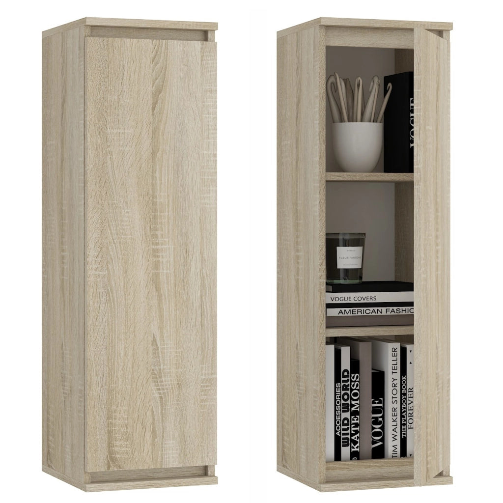 Mobile TV AKORD Sonoma Quercia 240 cm 4 ante 240x40x140 cm