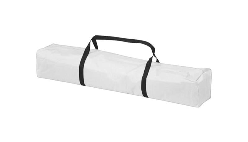 MAURY'S GAZEBO PIEGHEVOLE 3 X 3 MT IN COLORE BIANCO CON SACCA