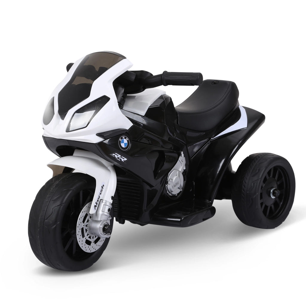 Moto Elettrica per Bambini ¨C zephmum ¨C Bianco Nera 66x37x44cm