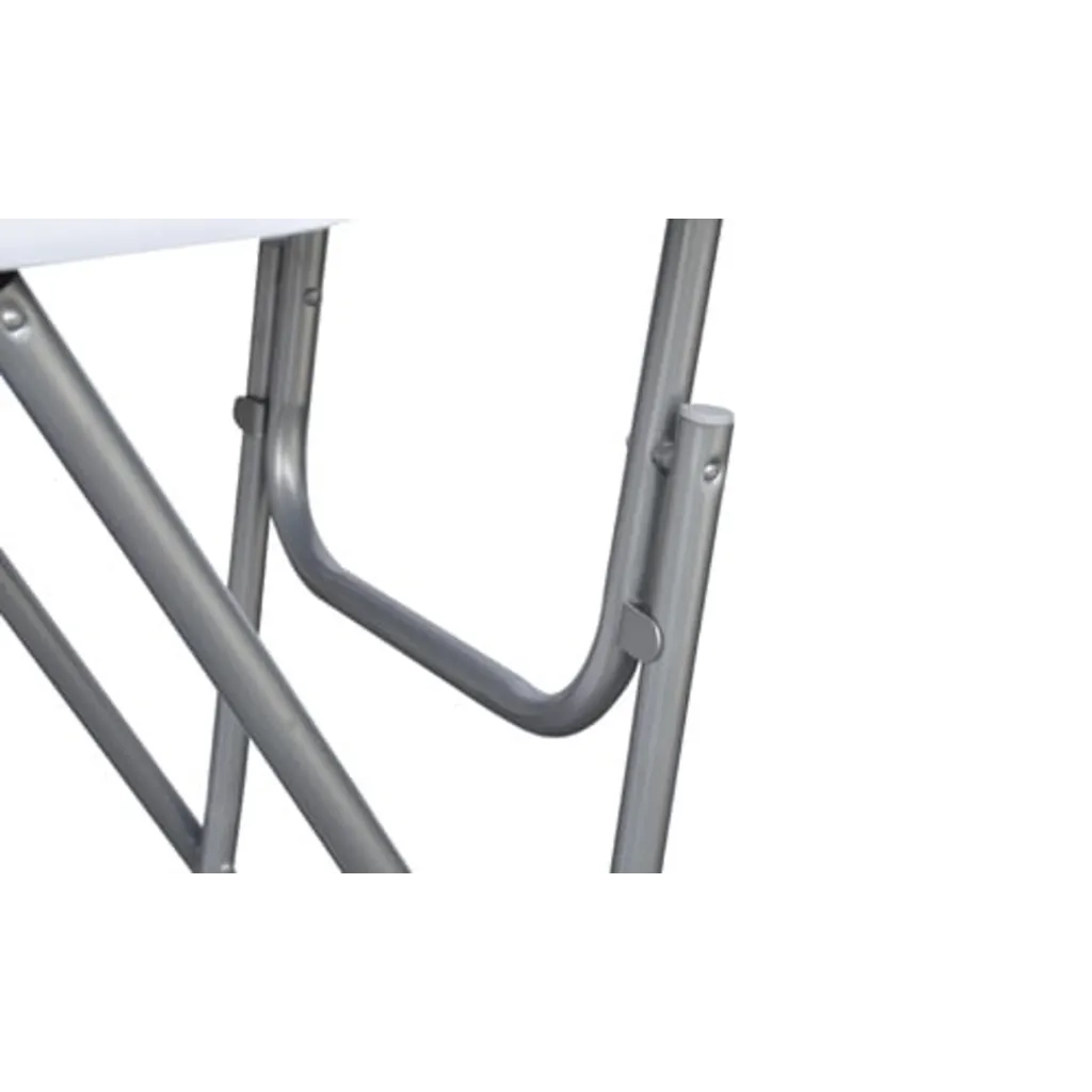 Tavoli da Bar Set 4 pz con Ripiano in MDF Bianco  cod mxl 74029