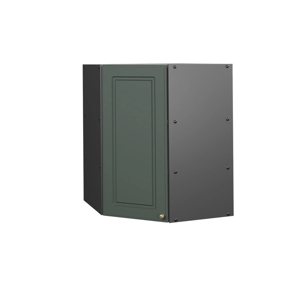 Vicco Mobile angolare da cucina Verde-oro Country House 57 cm