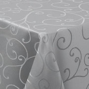 Tela da Cucina in Poliestere Reclinabile Quadrata 130x200cm con Tessuto Jacquard con Ornamenti e Resistenza ai Grassi Facile da Pulire