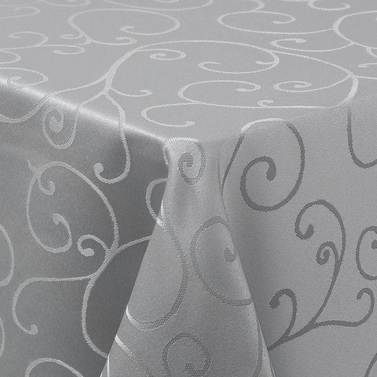 Tela da Cucina in Poliestere Reclinabile Quadrata 130x200cm con Tessuto Jacquard con Ornamenti e Resistenza ai Grassi Facile da Pulire