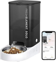 Dispensatore di cibo automatico - Dispensatore di cibo - Dispensatore di cibo per gatti - Ciotola automatica per animali domestici