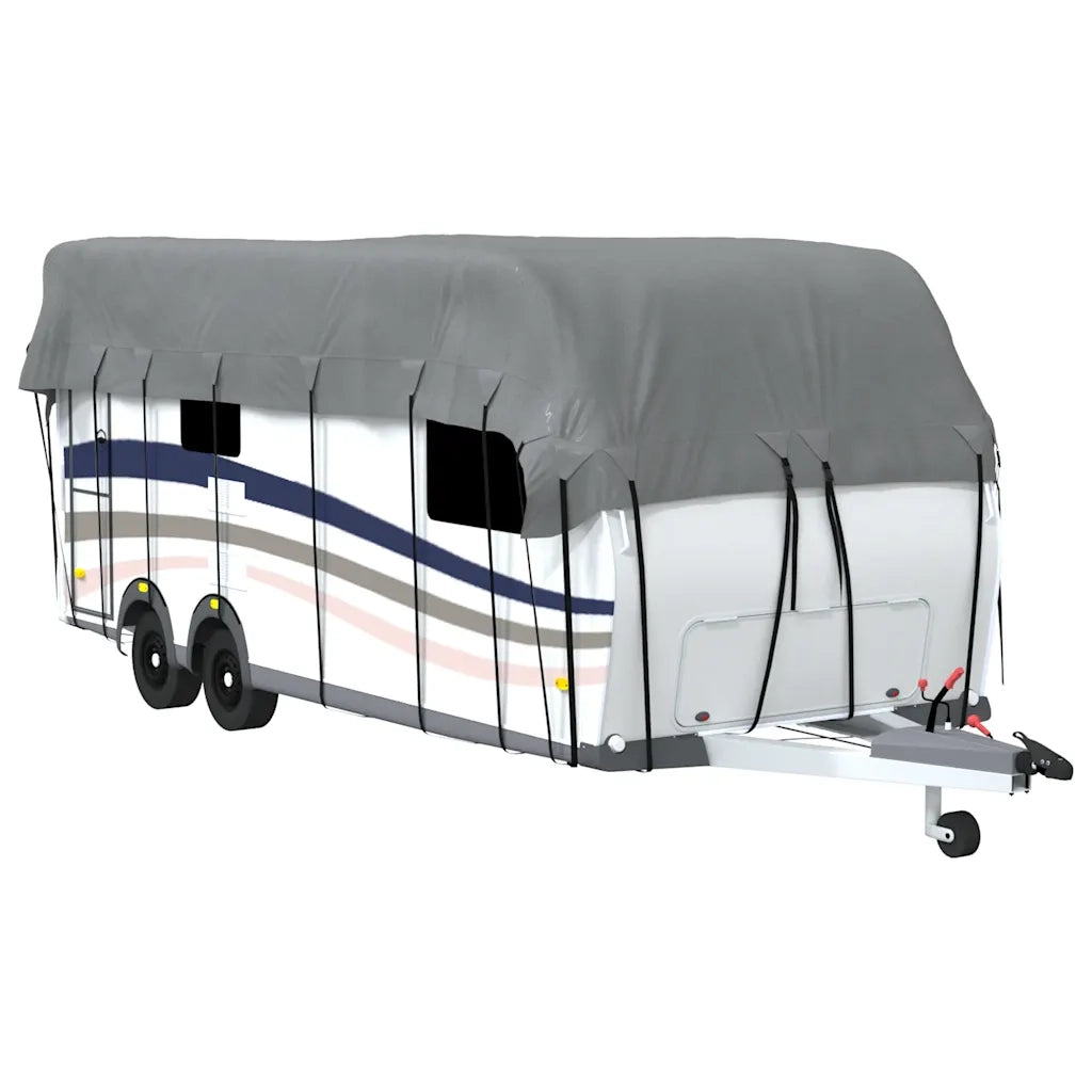 Telo per Roulotte Grigio 700x300 cm in Tessuto Non Tessuto CFW3116186