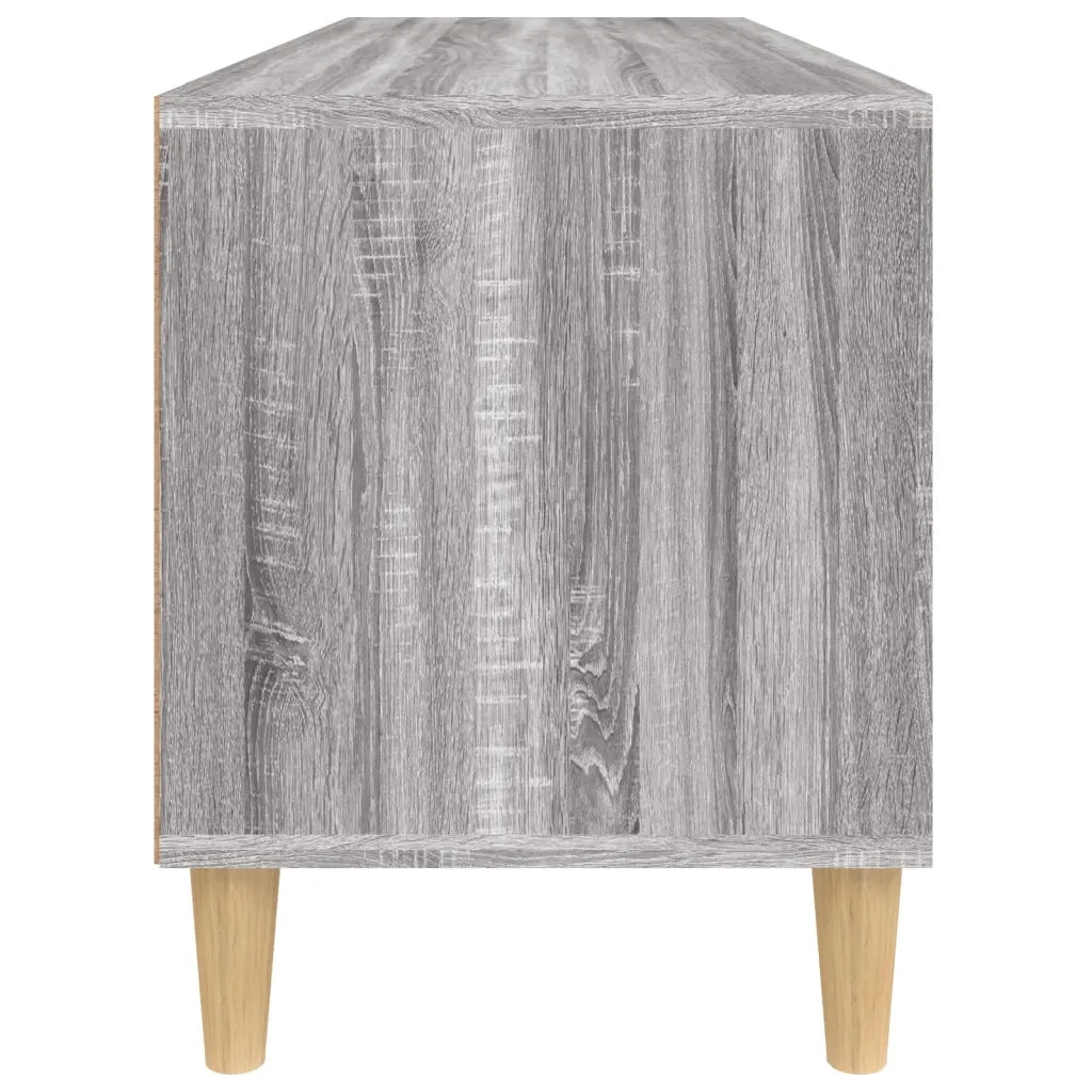 Mobile Porta TV Grigio Sonoma 100x34,5x44,5cm Legno Multistrato 831899