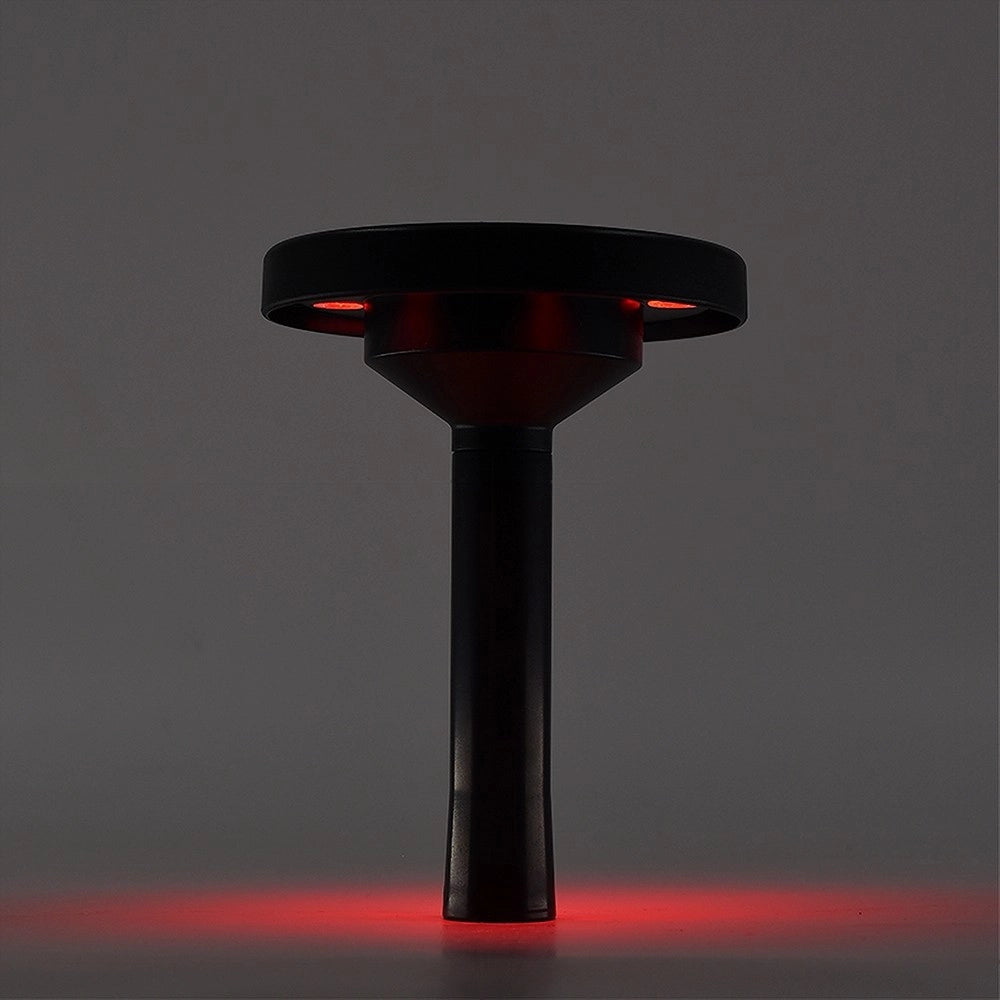 Trade Shop - Faretto Led Rgb Solare Picchetto Ricaricabile Impermeabile Esterni Ip65 Fy-rgb -