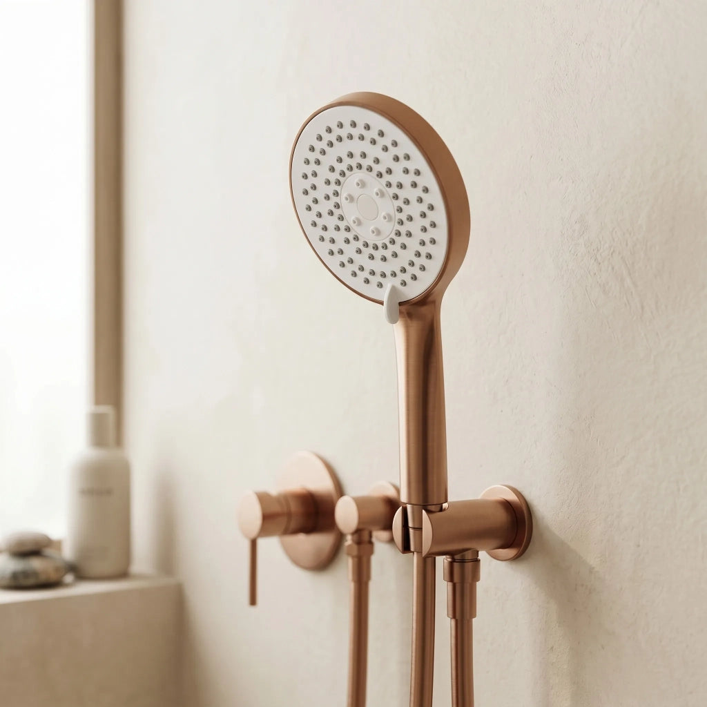 Doccia A Mano Rea Js-019 Brush Copper